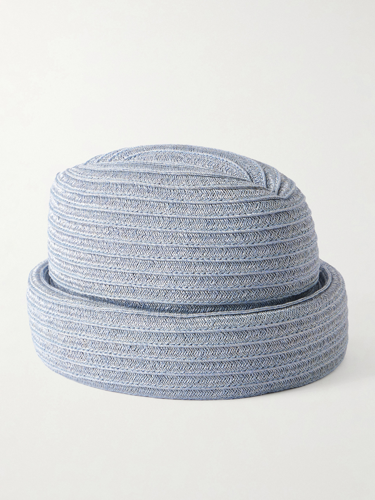 Gigi Burris Sharina Woven Straw Cap In Pink