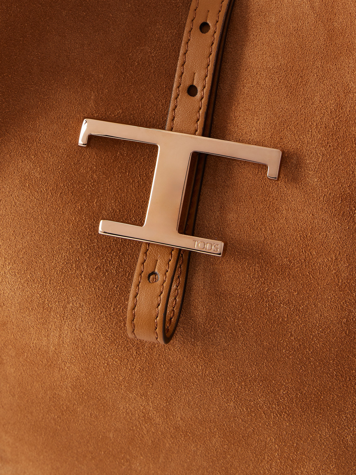 T Timeless Medium Shoulder Bag