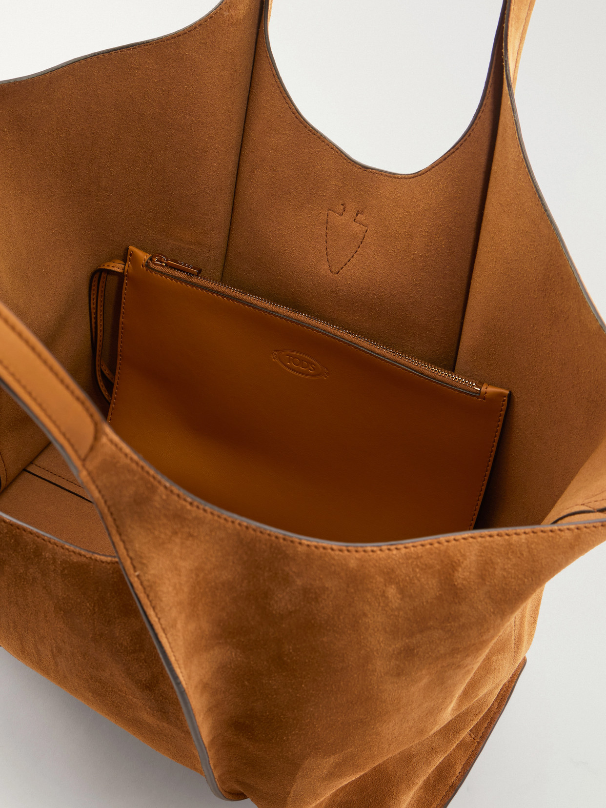 T Timeless Medium Shoulder Bag