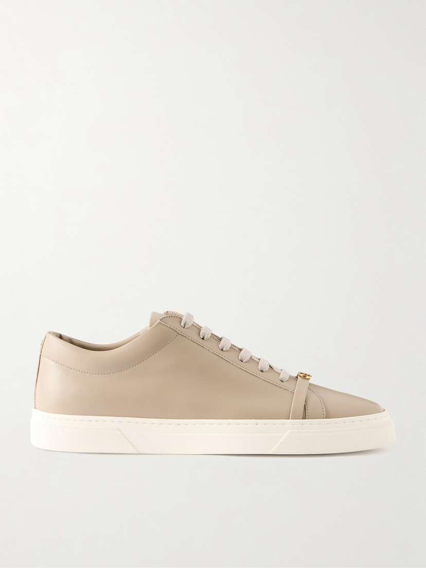 Jennifer Chamandi Embellished Leather Sneakers | Thumbnail 6 Jennifer Chamandi Embellished Leather Sneakers | Thumbnail 6