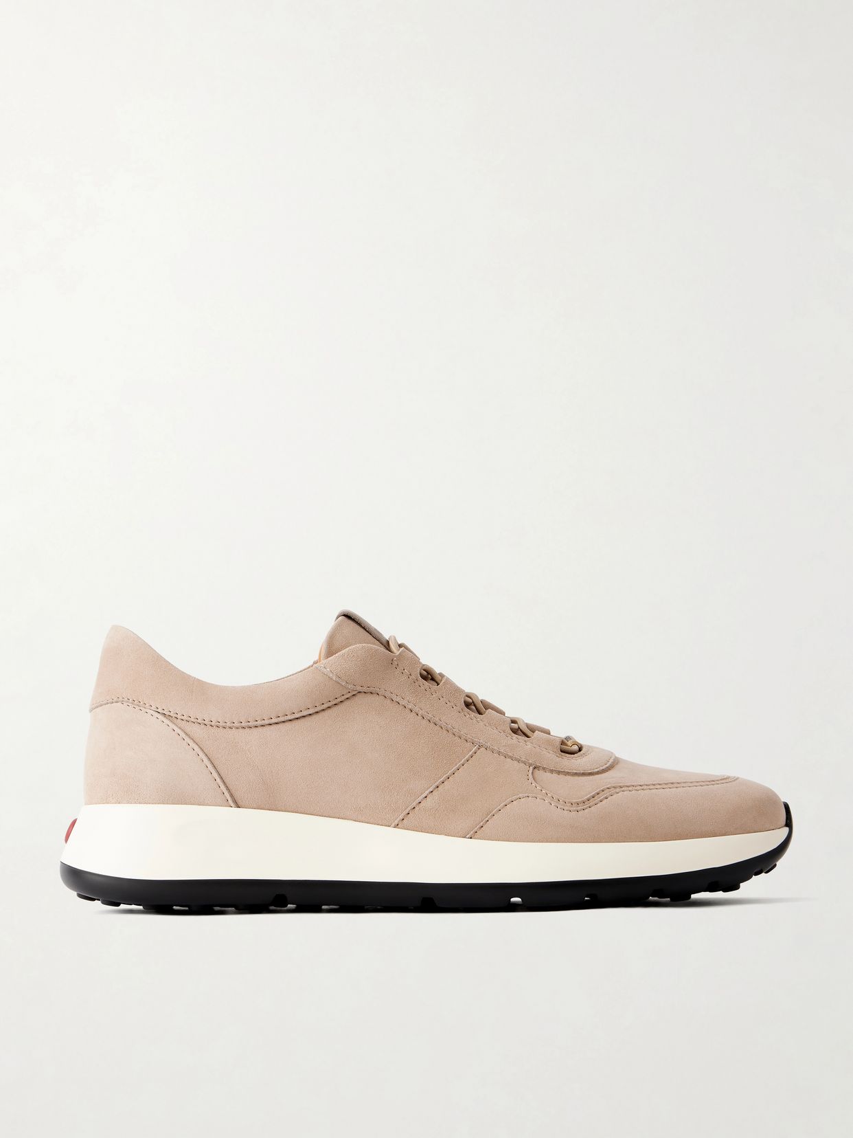 Red Dot nubuck sneakers