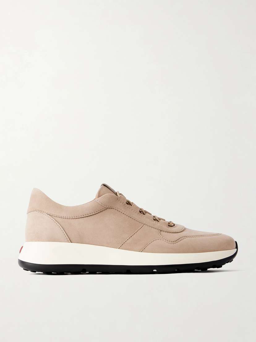 Tod's Red Dot Nubuck Sneakers | Thumbnail 6 Tod's Red Dot Nubuck Sneakers | Thumbnail 6