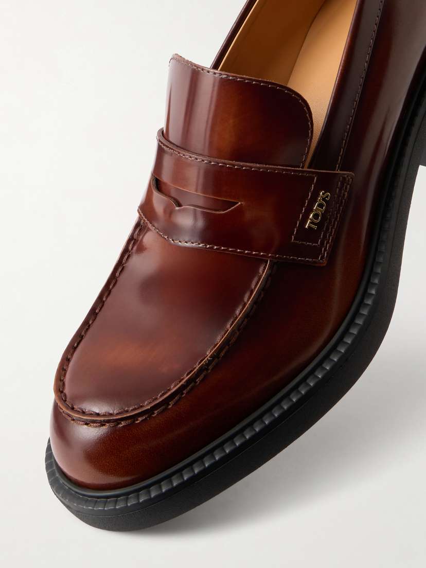 Tod's Gomma 60 Leather Loafers | Thumbnail 5 Tod's Gomma 60 Leather Loafers | Thumbnail 5