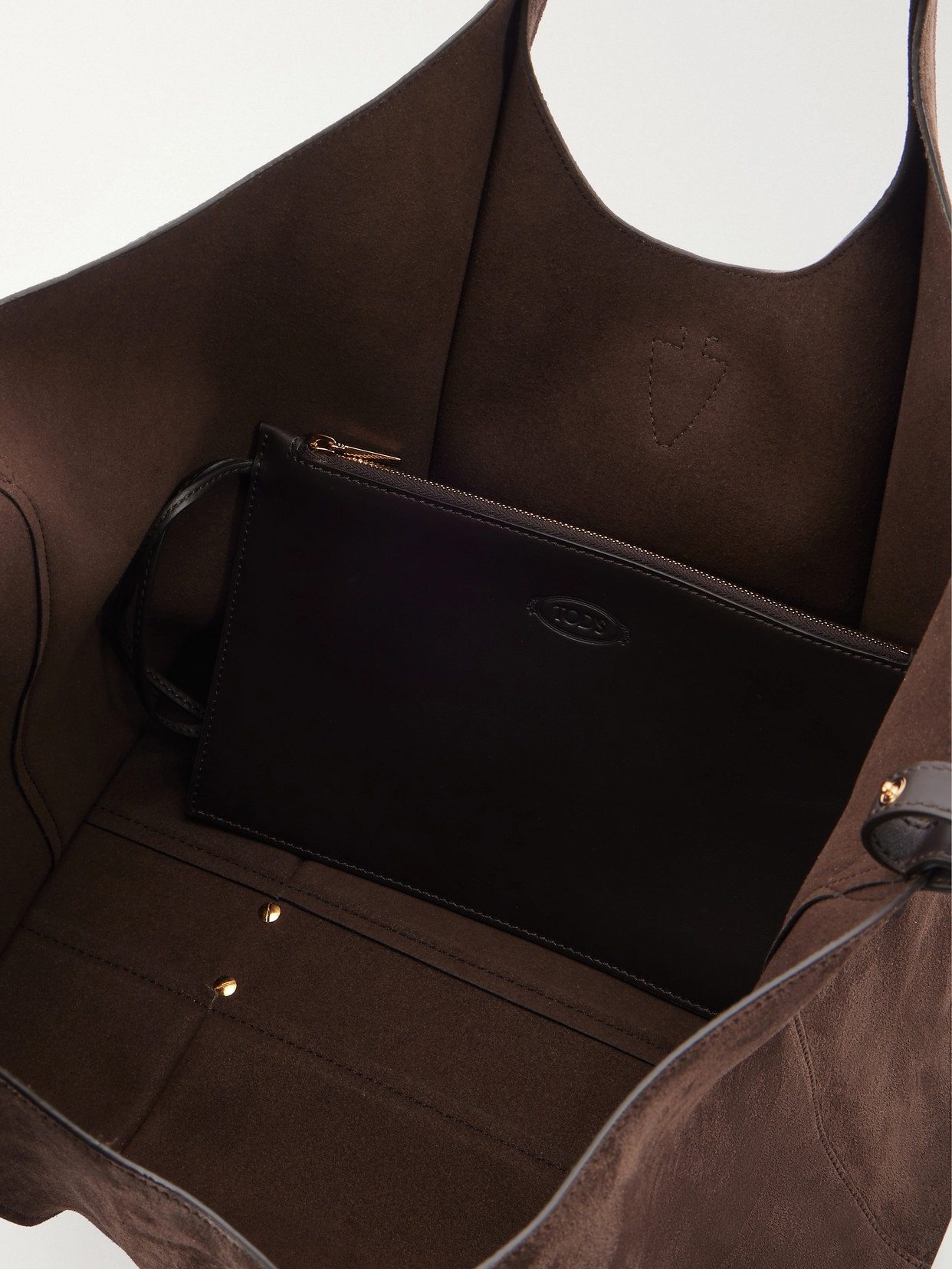 T Timeless Medium Shoulder Bag