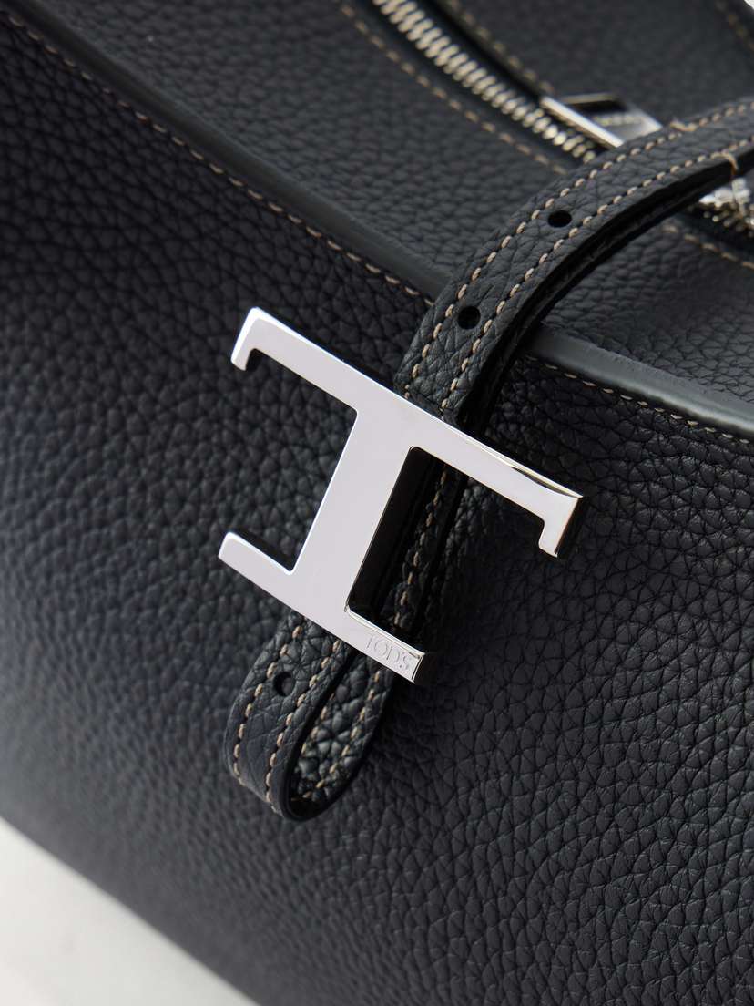 Tod's T Timeless Small Leather Shoulder Bag | Thumbnail 5 Tod's T Timeless Small Leather Shoulder Bag | Thumbnail 5
