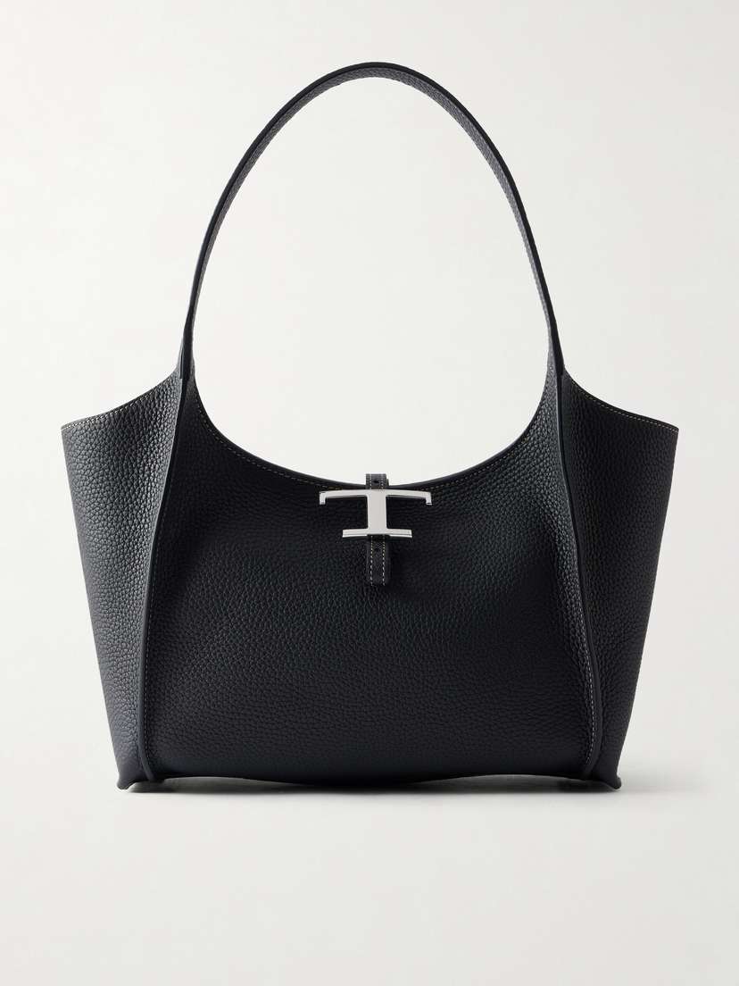 Tod's T Timeless Small Leather Shoulder Bag