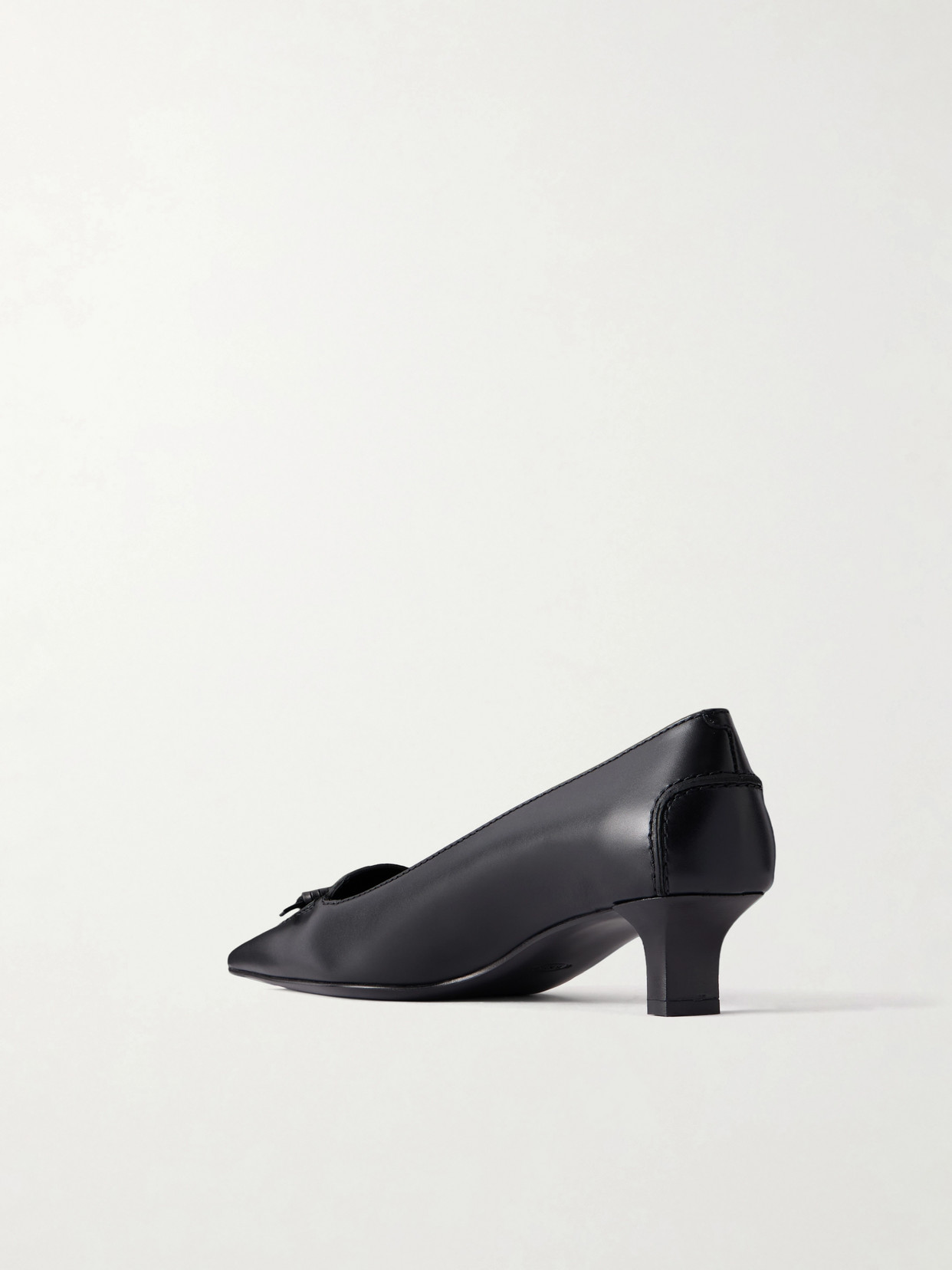 Logo-Detailed Pumps