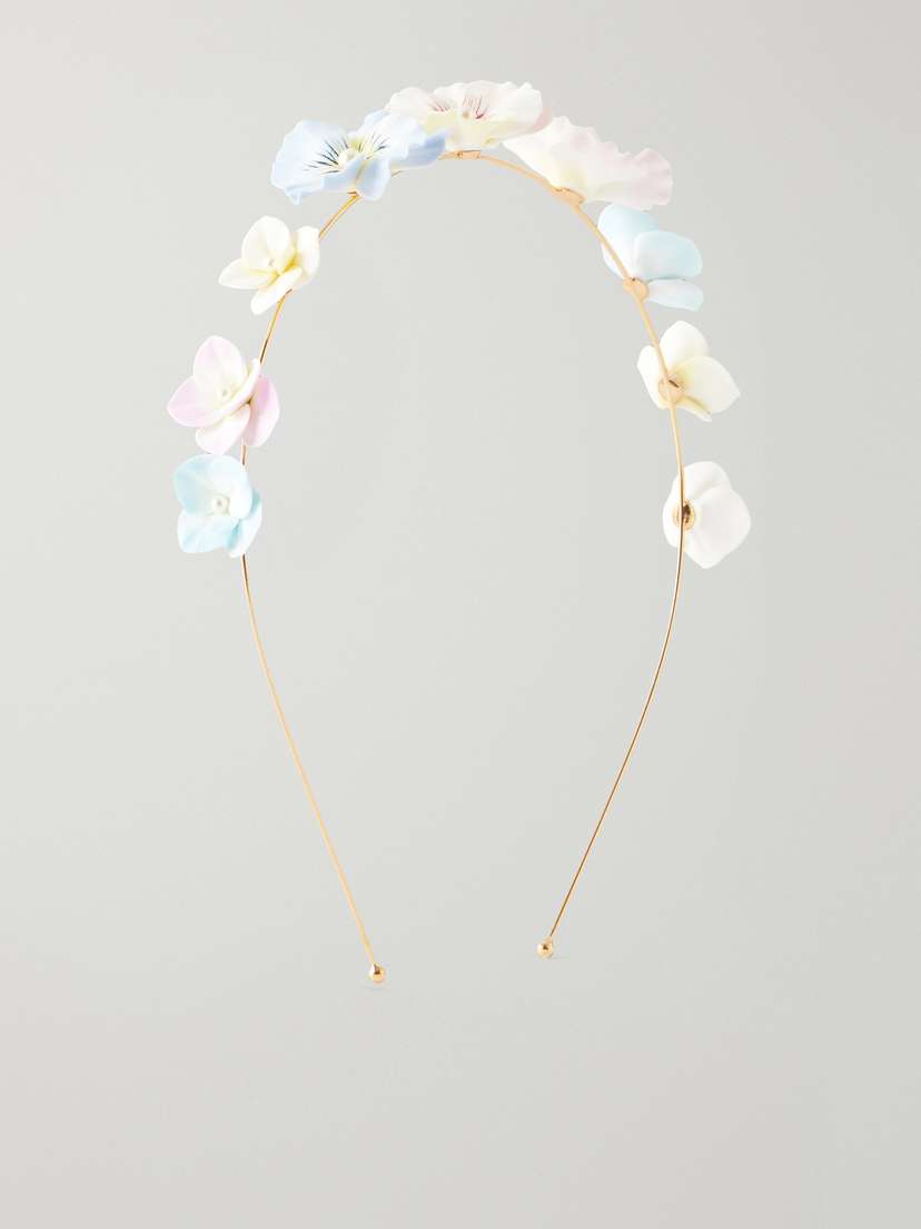 Jennifer Behr Anarosa Flower Headband