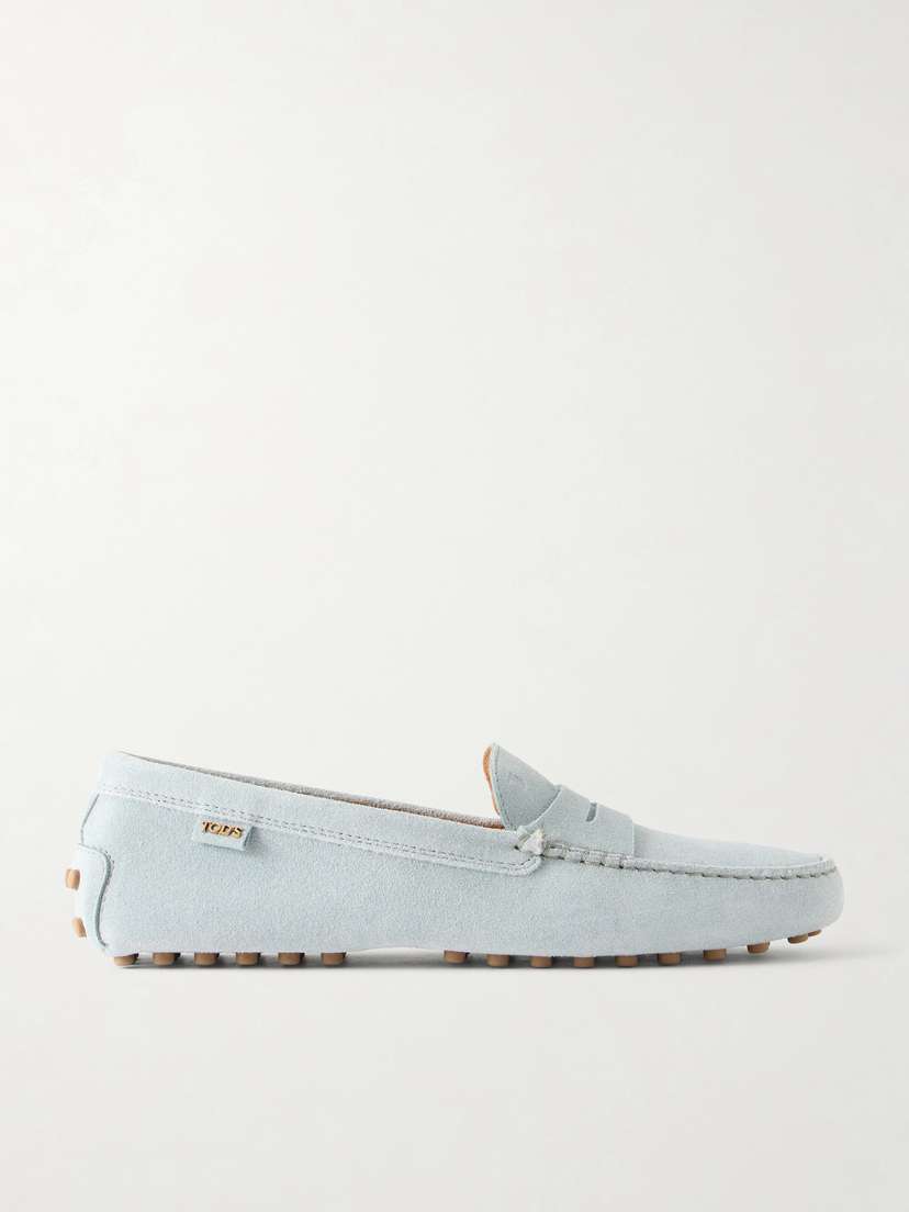 Tod's Gommino Suede Loafers