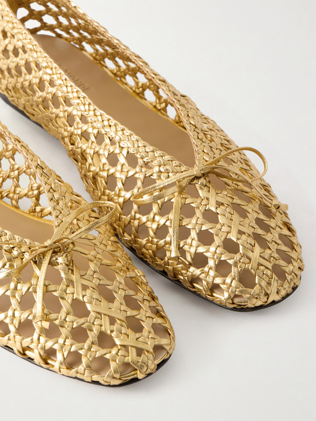 Le Monde Béryl - Woven Ballet Flats