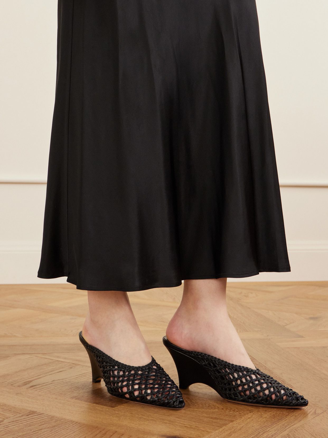 Le Monde Béryl - Victoria 70 Woven Mules