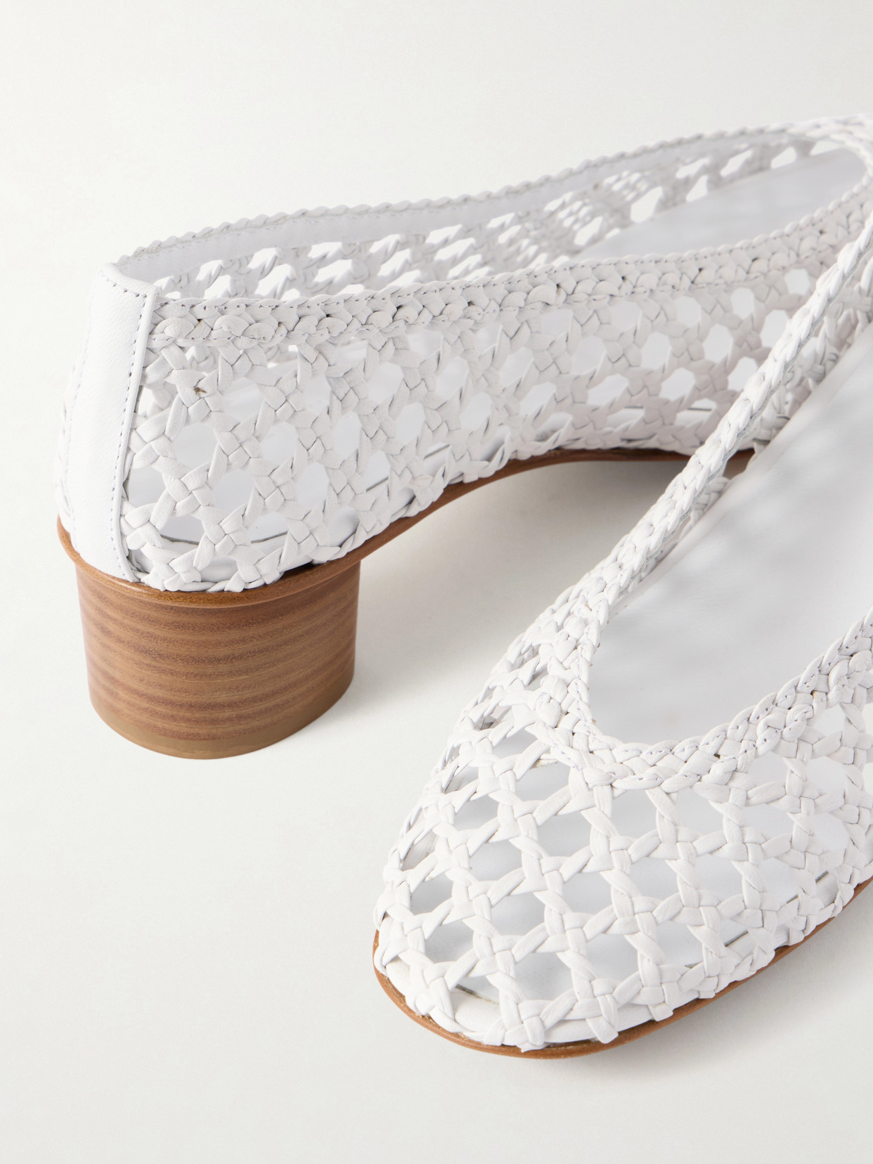 Le Monde Béryl - Woven 40 Pumps