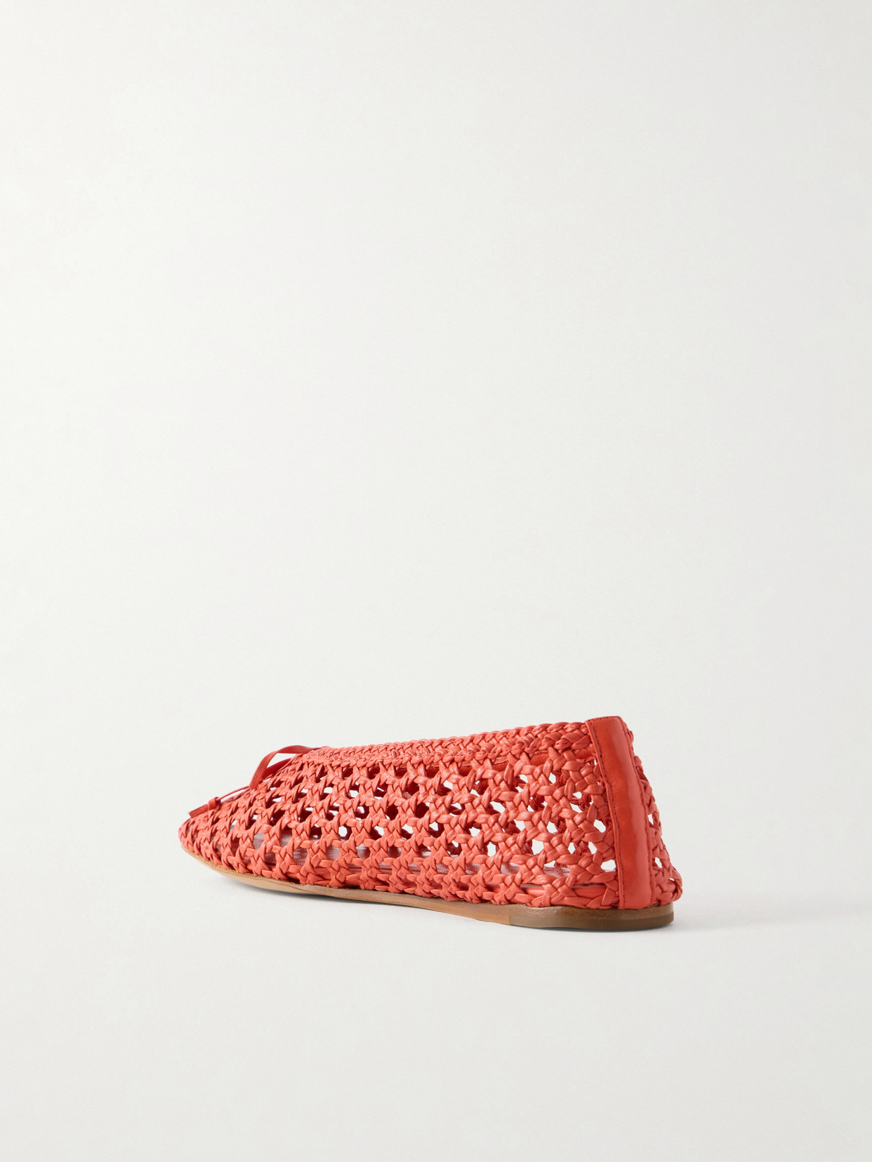 Le Monde Béryl - Woven Ballet Flats