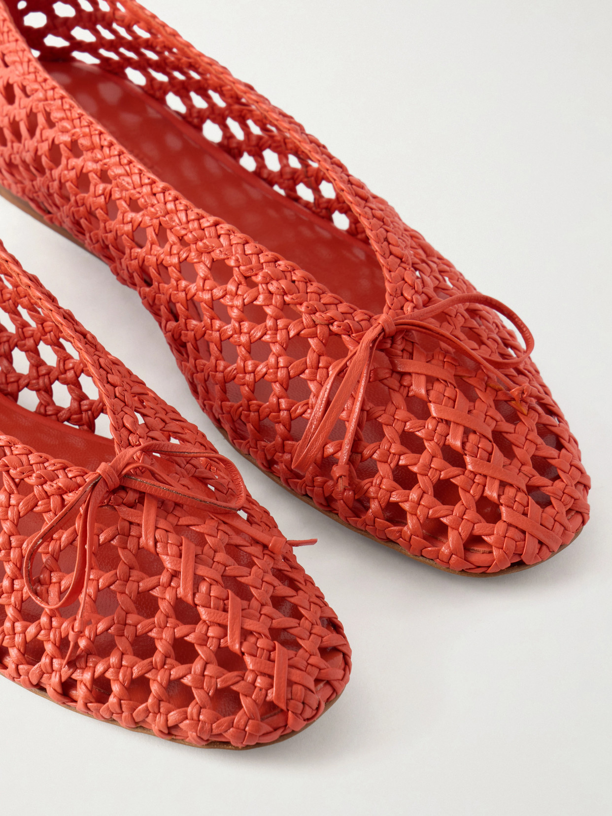 Le Monde Béryl - Woven Ballet Flats