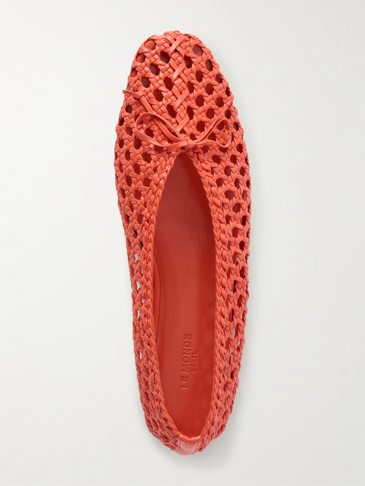 Le Monde Béryl - Woven Ballet Flats