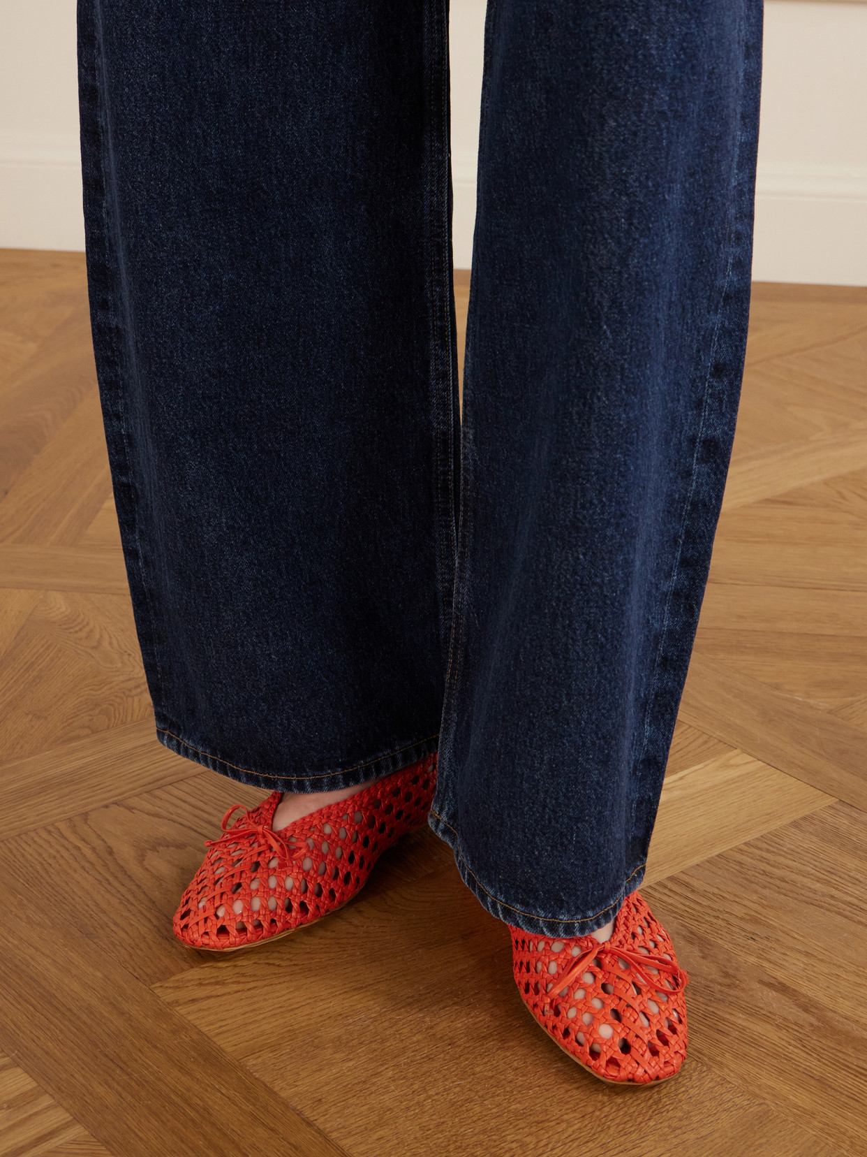 Le Monde Béryl - Woven Ballet Flats