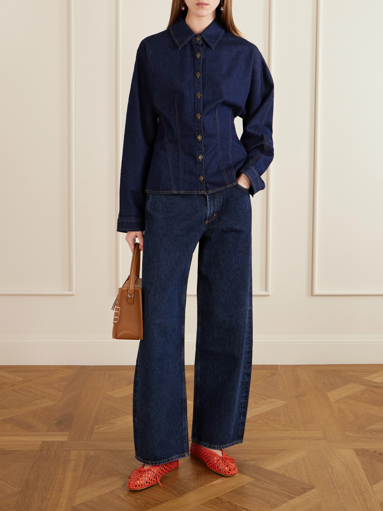 Le Monde Béryl - Woven Ballet Flats