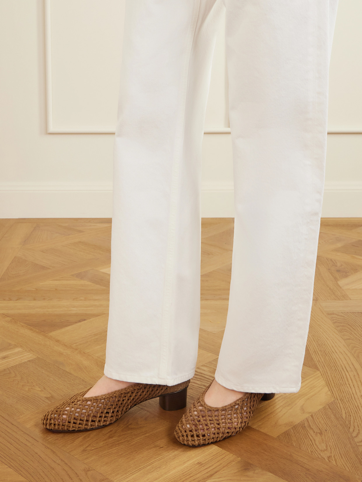 Le Monde Béryl - Woven 40 Pumps