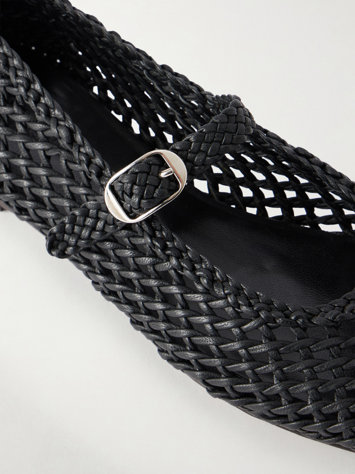 Le Monde Béryl - Mary Jane Knotted Ballet Flats