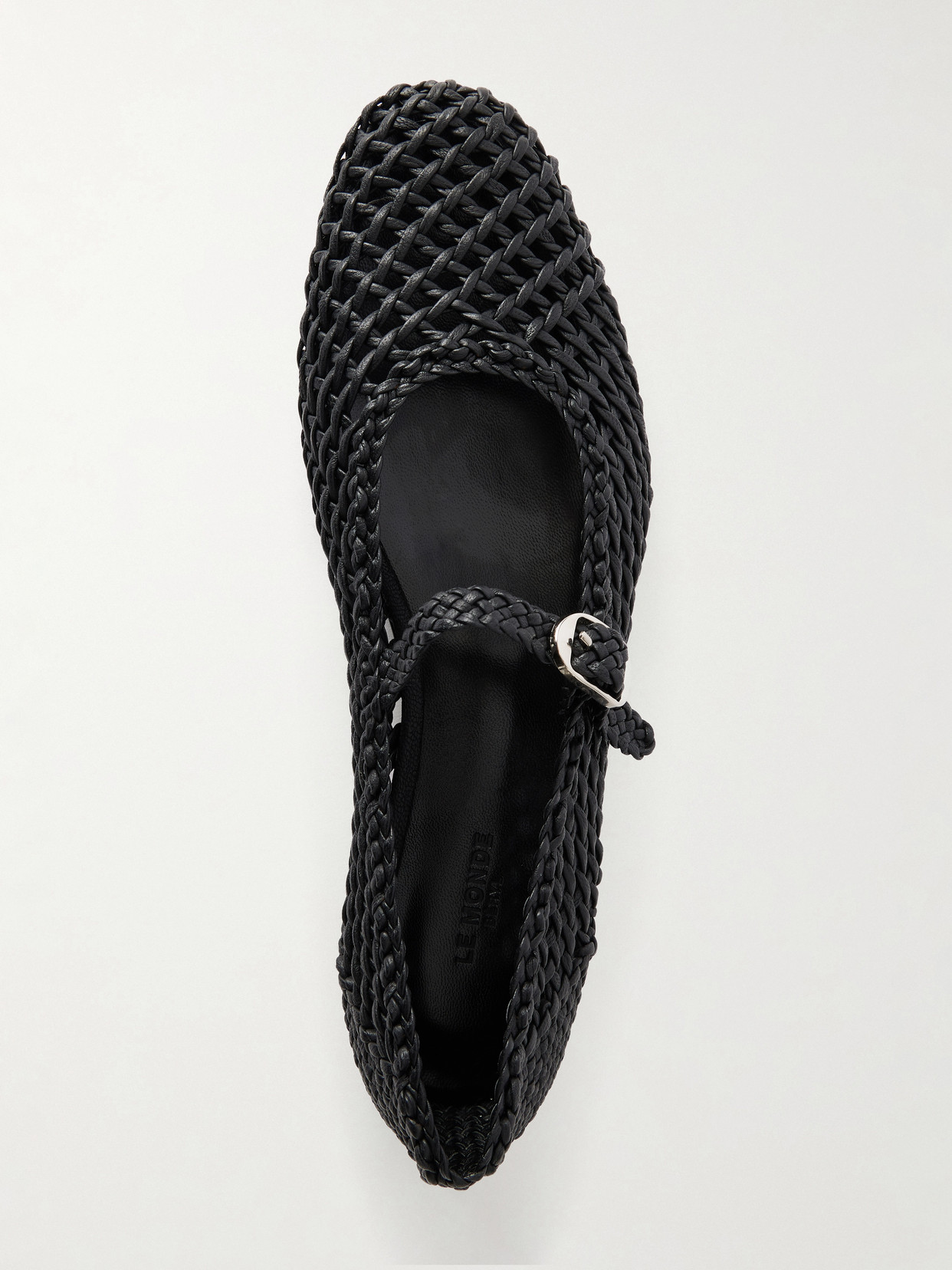 Le Monde Béryl - Mary Jane Knotted Ballet Flats