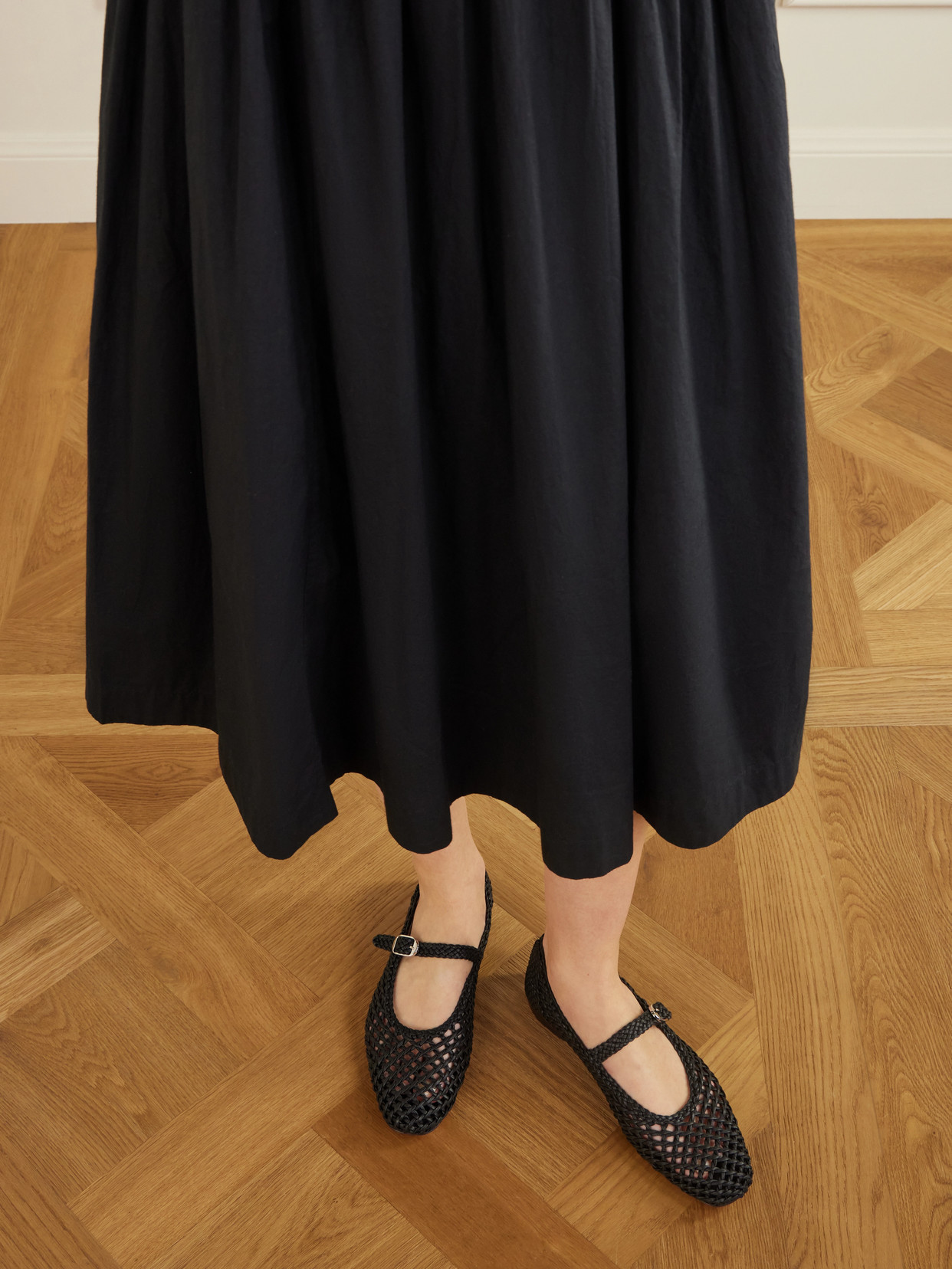 Le Monde Béryl - Mary Jane Knotted Ballet Flats