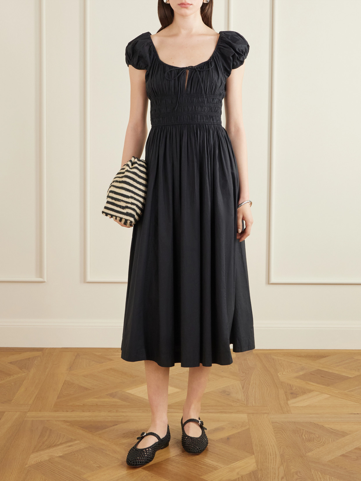 Le Monde Béryl - Mary Jane Knotted Ballet Flats