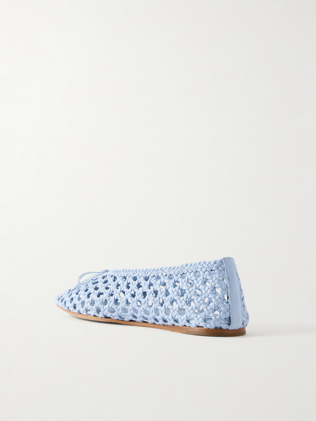 Le Monde Béryl - Woven Ballet Flats