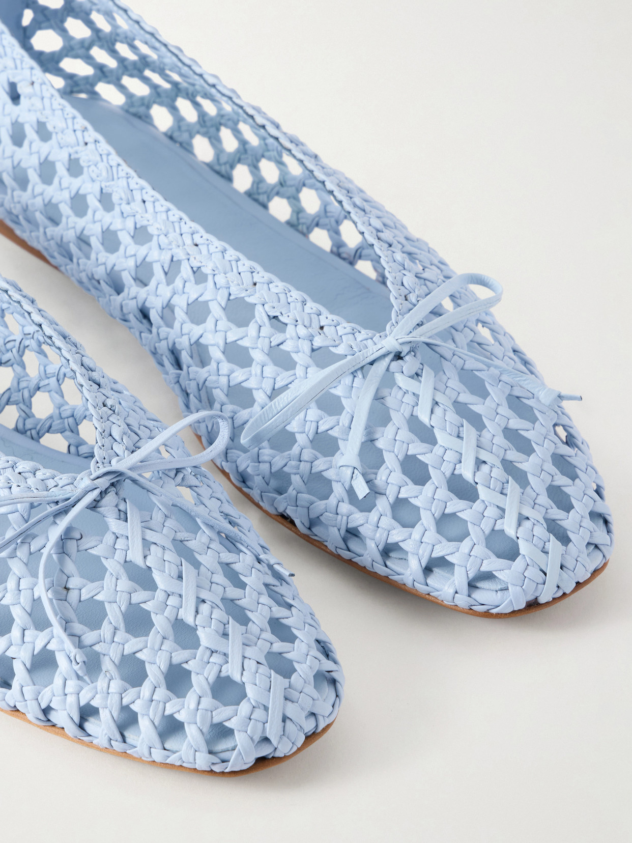 Le Monde Béryl - Woven Ballet Flats