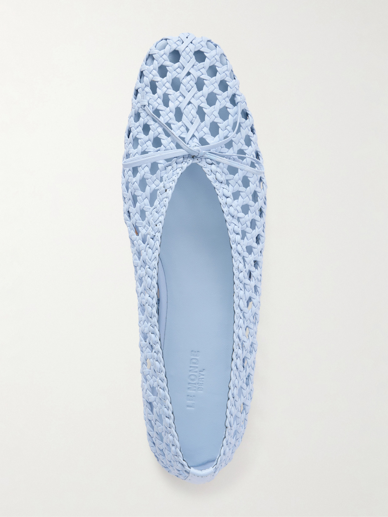 Le Monde Béryl - Woven Ballet Flats