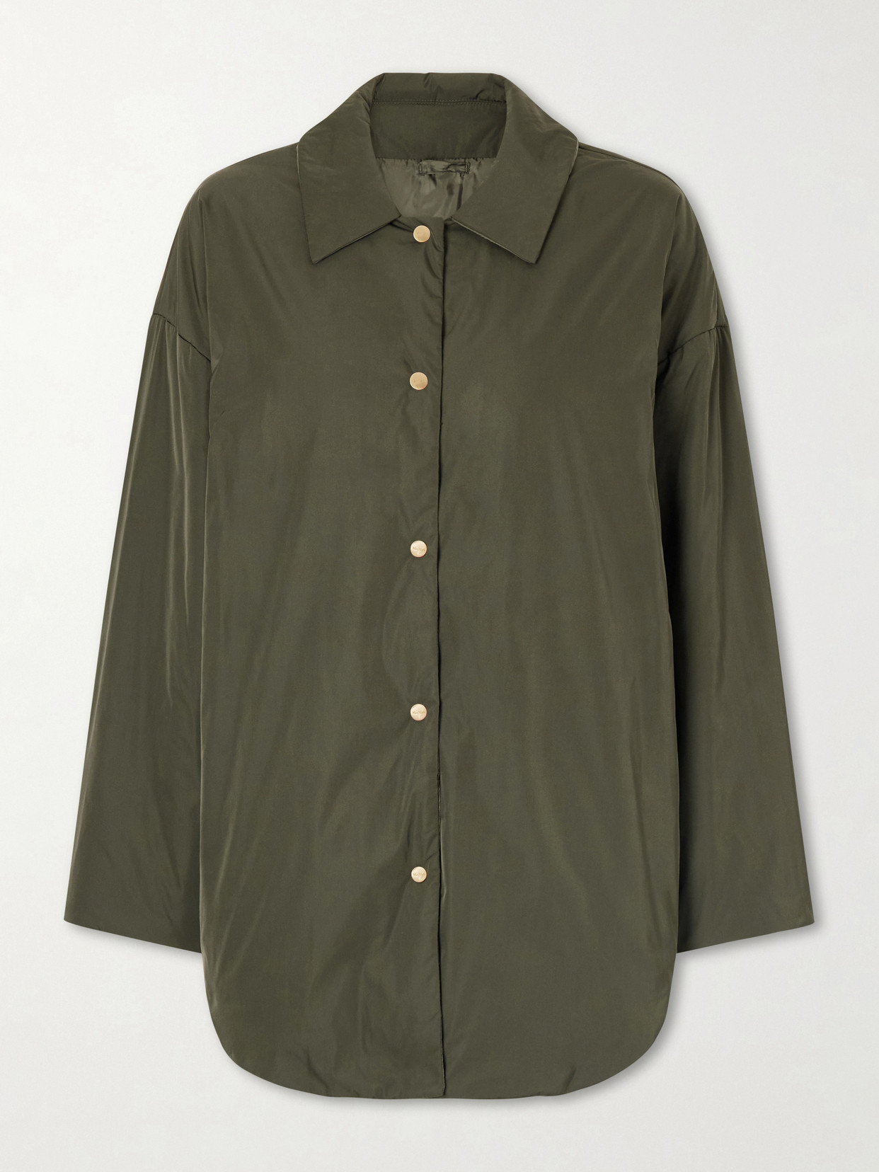 Max Mara - Carlotta Padded Shell Jacket - Green