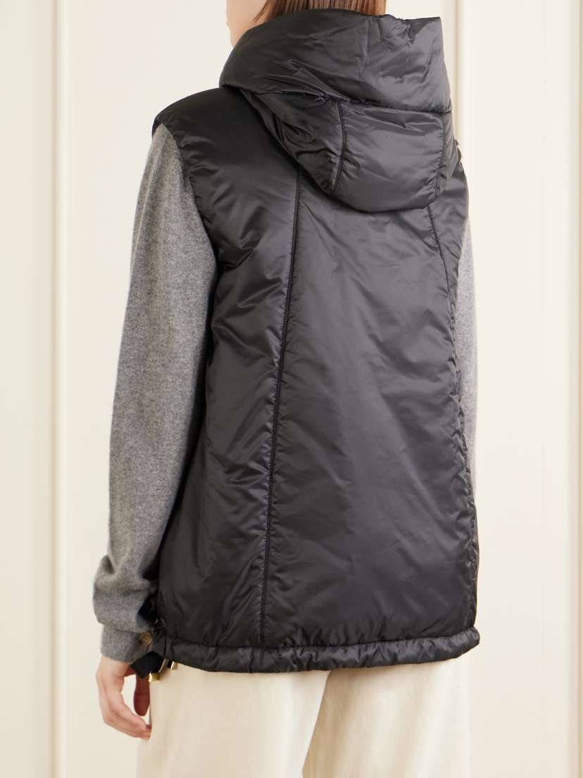 Max Mara Greengo Padded Shell Vest | Thumbnail 3 Max Mara Greengo Padded Shell Vest | Thumbnail 3
