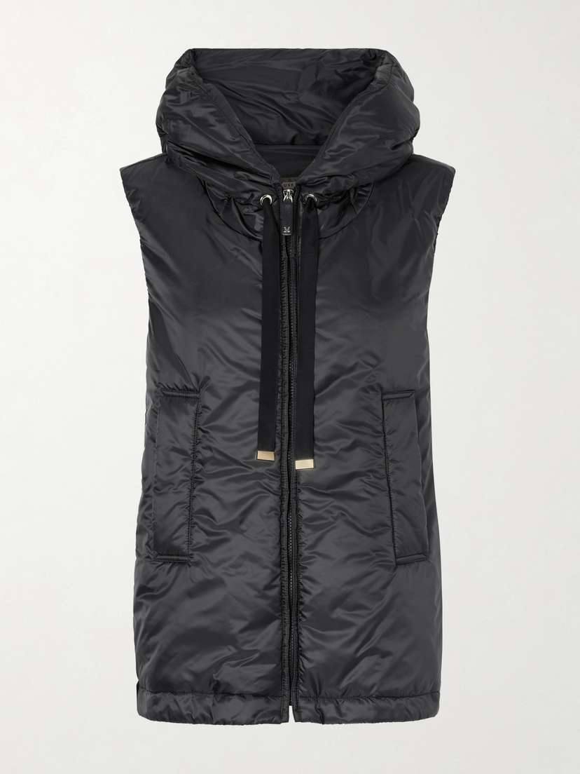 Max Mara Greengo Padded Shell Vest