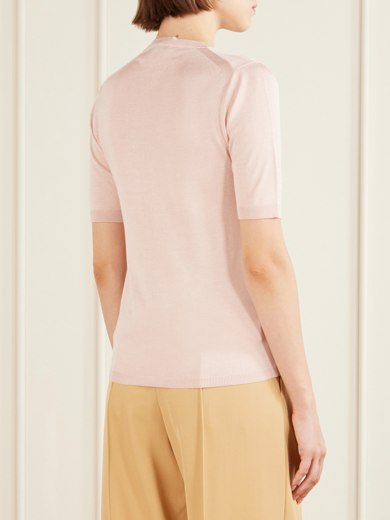 Maceti Cashmere And Silk-Blend Sweater