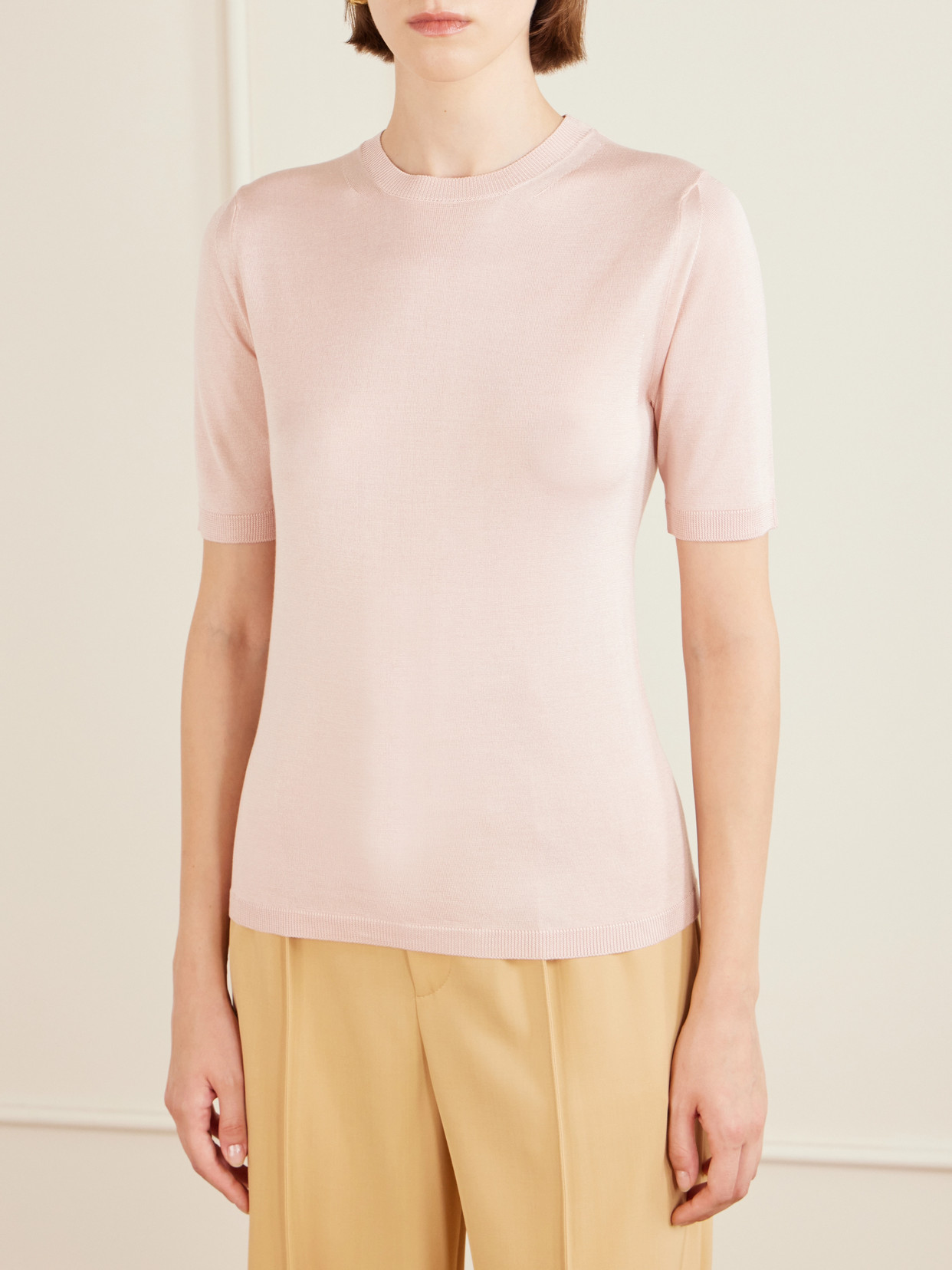 Maceti Cashmere And Silk-Blend Sweater