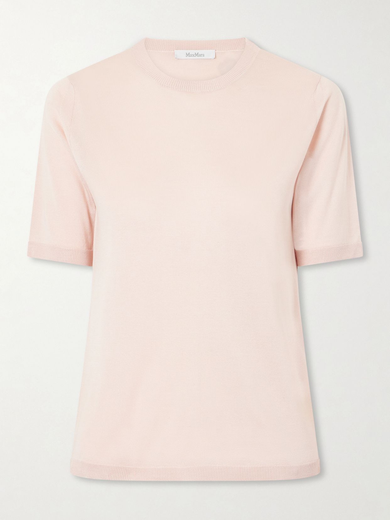 maceti cashmere and silk blend sweater
