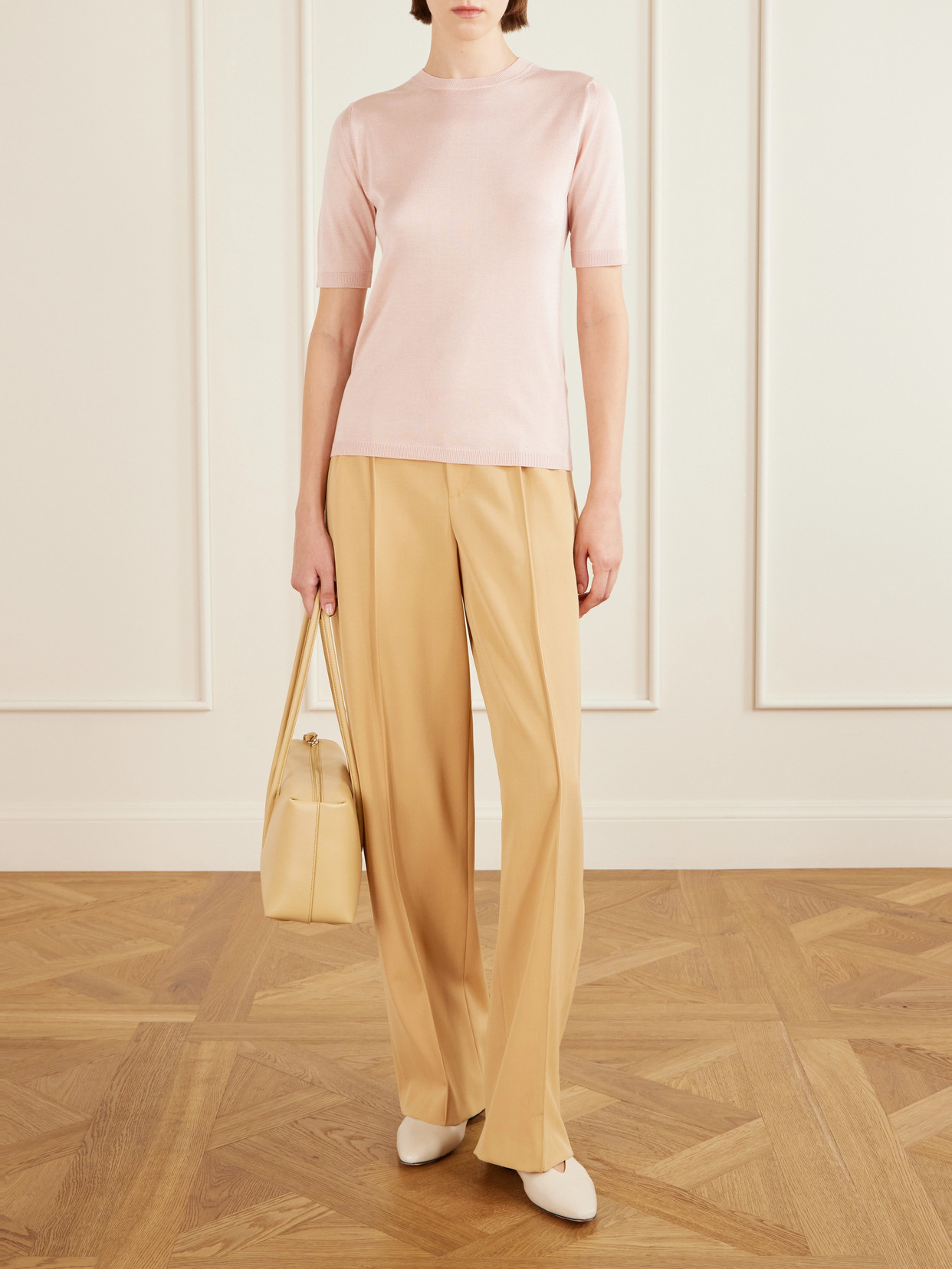 Maceti Cashmere And Silk-Blend Sweater
