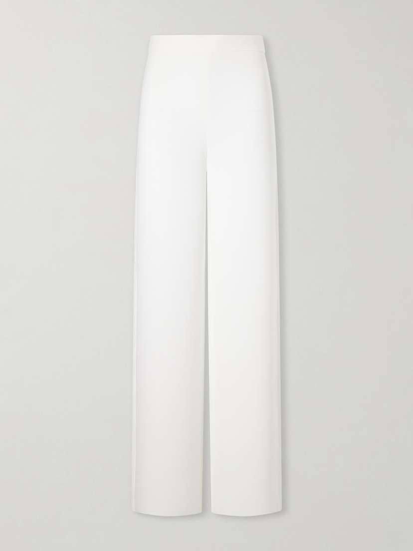 Max Mara Woven Wide-leg Pants | Thumbnail 6 Max Mara Woven Wide-leg Pants | Thumbnail 6