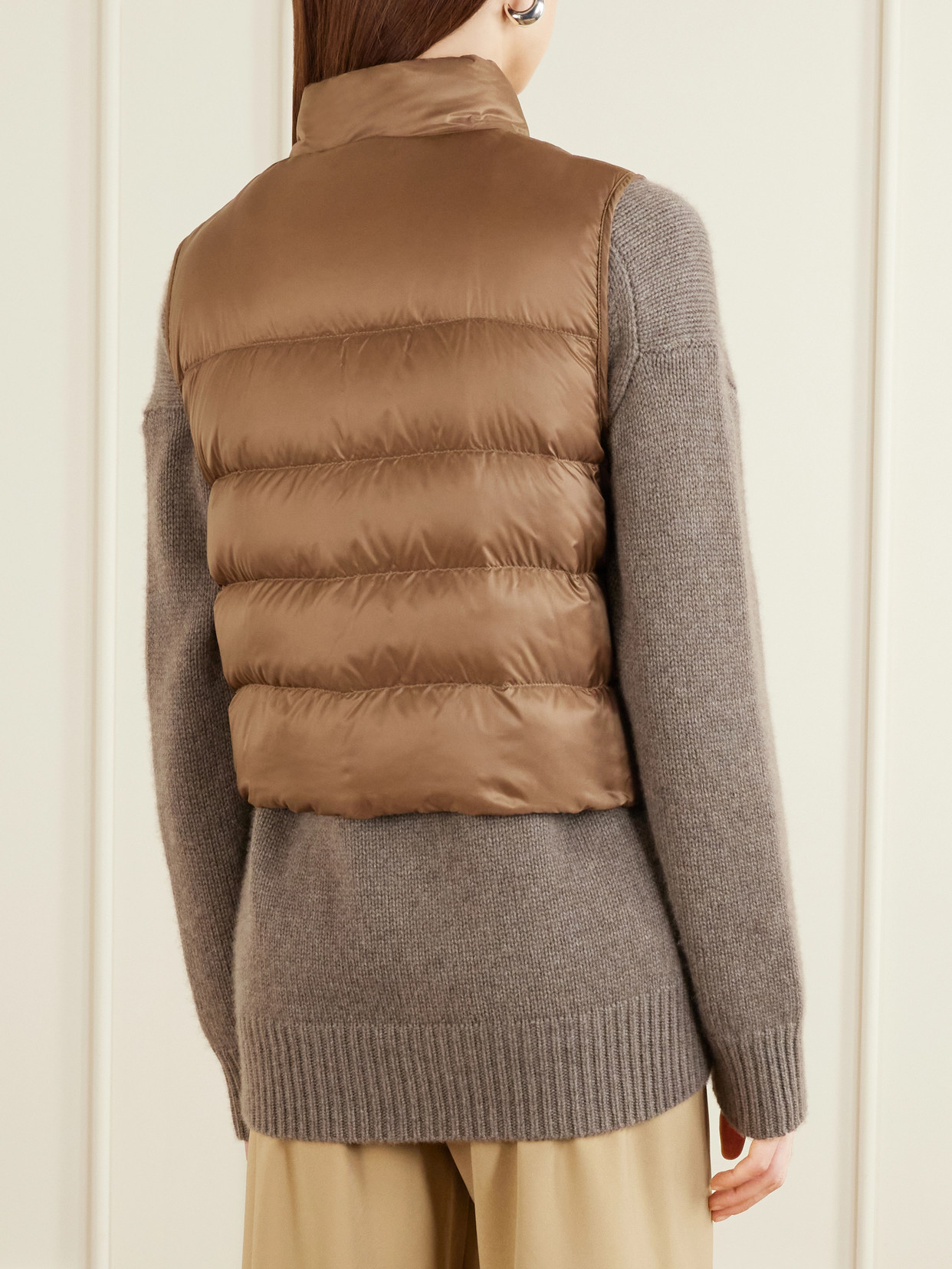 Quilted Shell Vest
