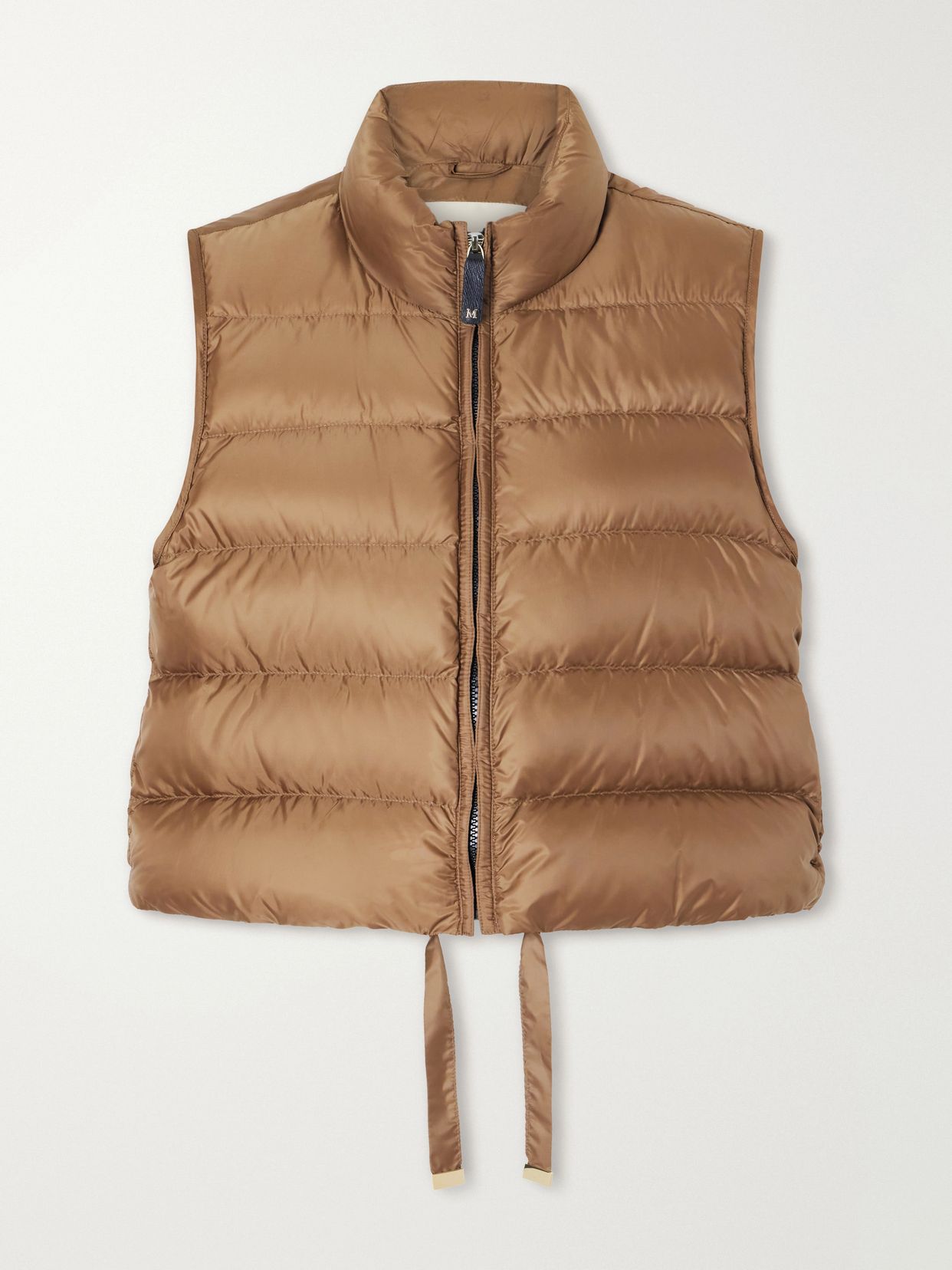 Quilted shell vest