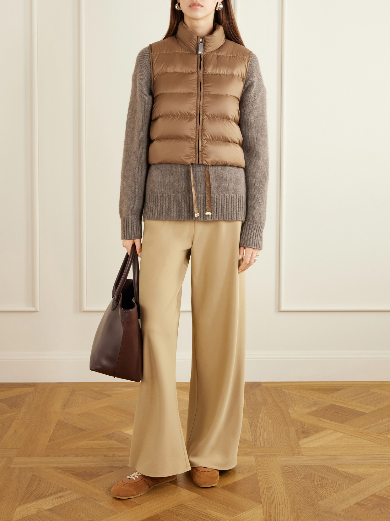 Quilted Shell Vest