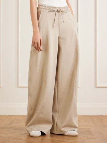 Max Mara Jersey wide-leg pants