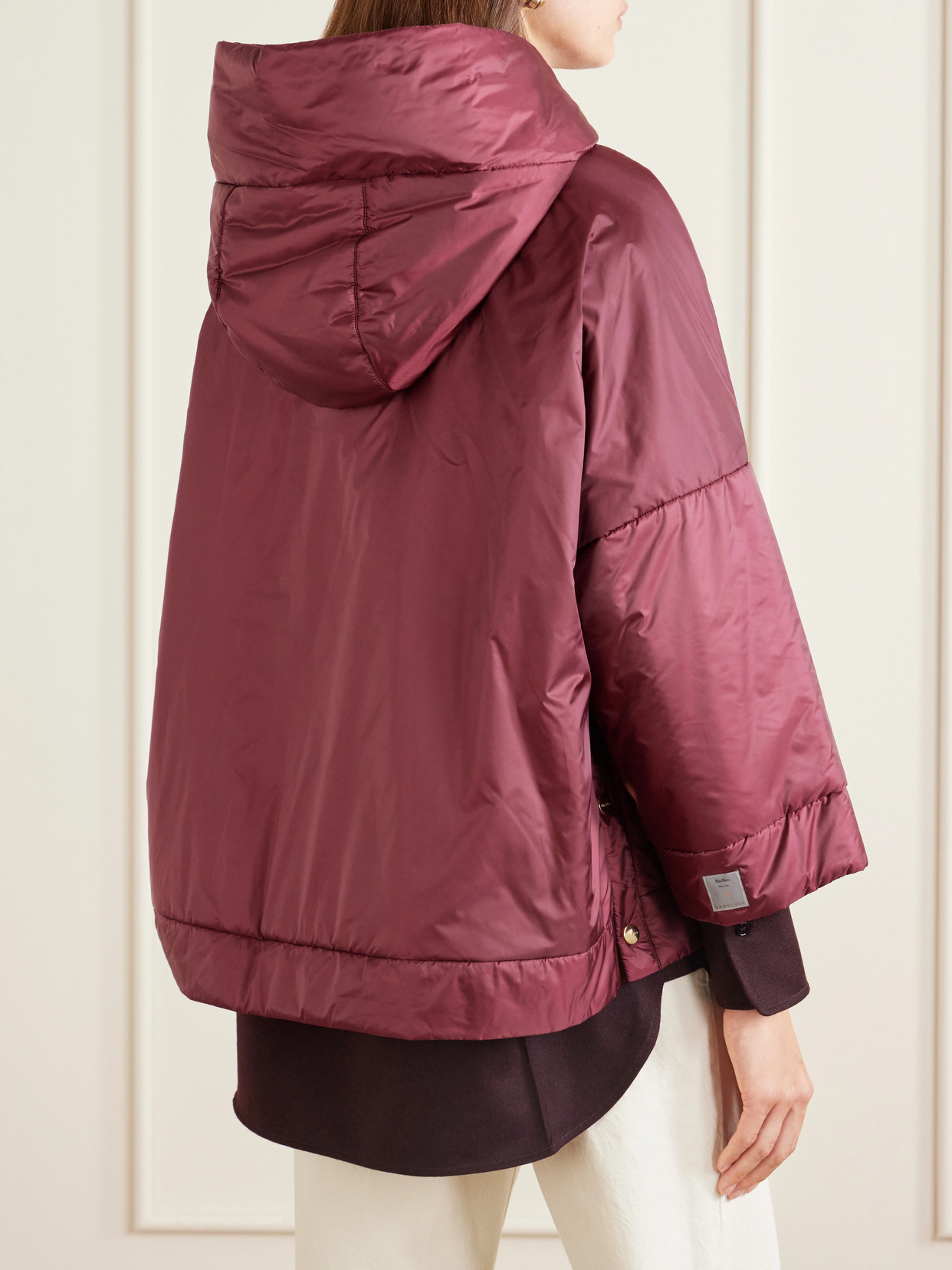 Padded Hooded Jacket