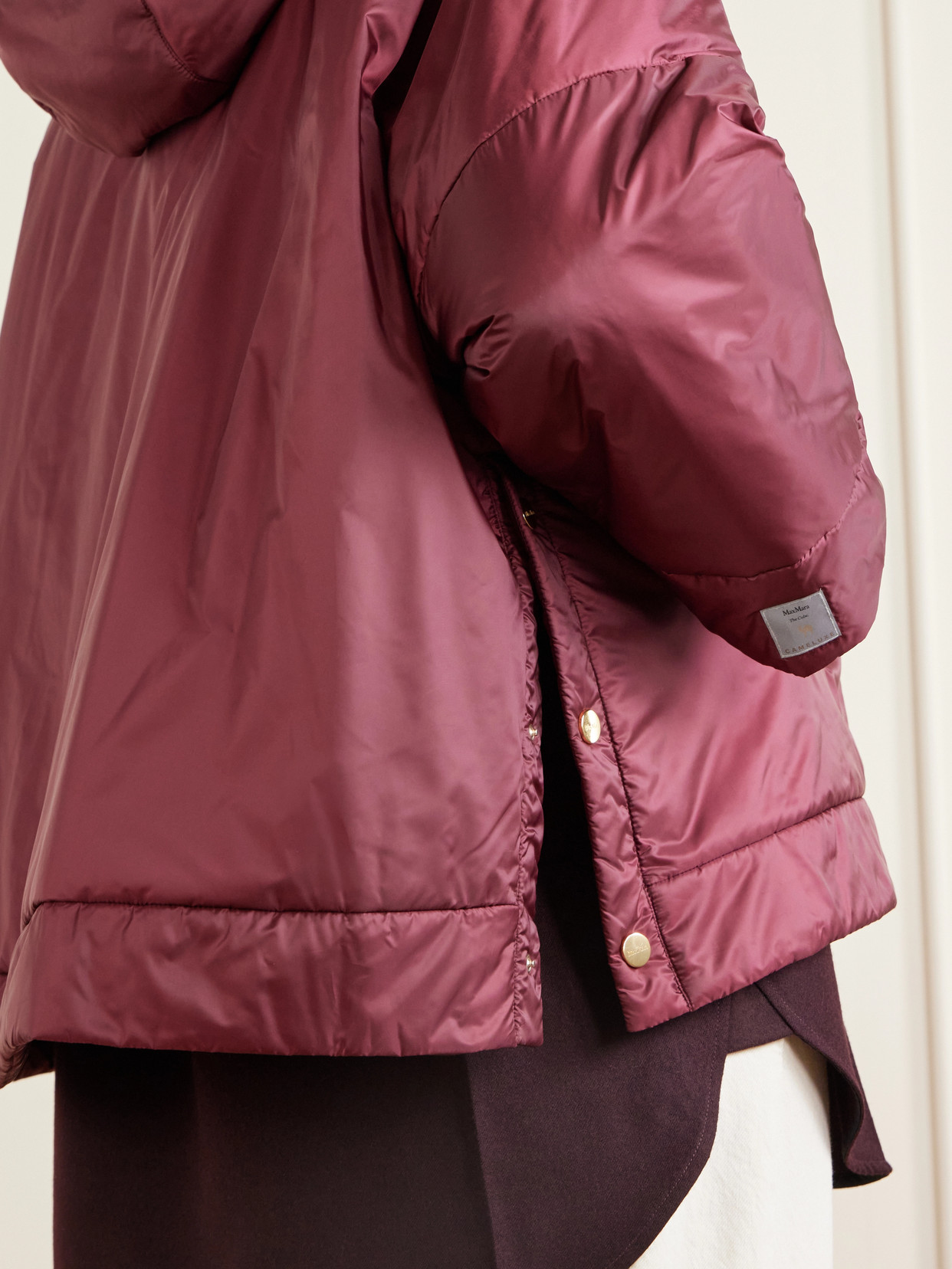 Padded Hooded Jacket