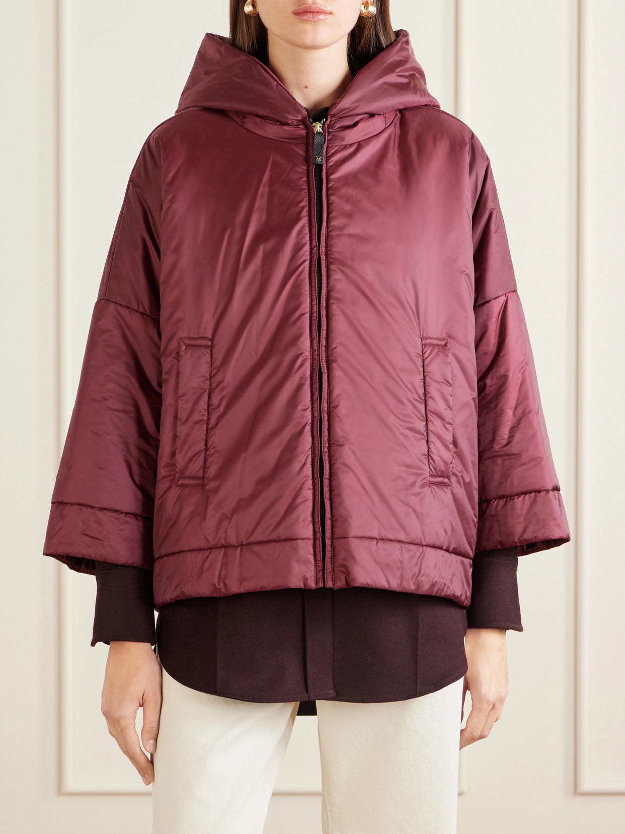 Padded Hooded Jacket