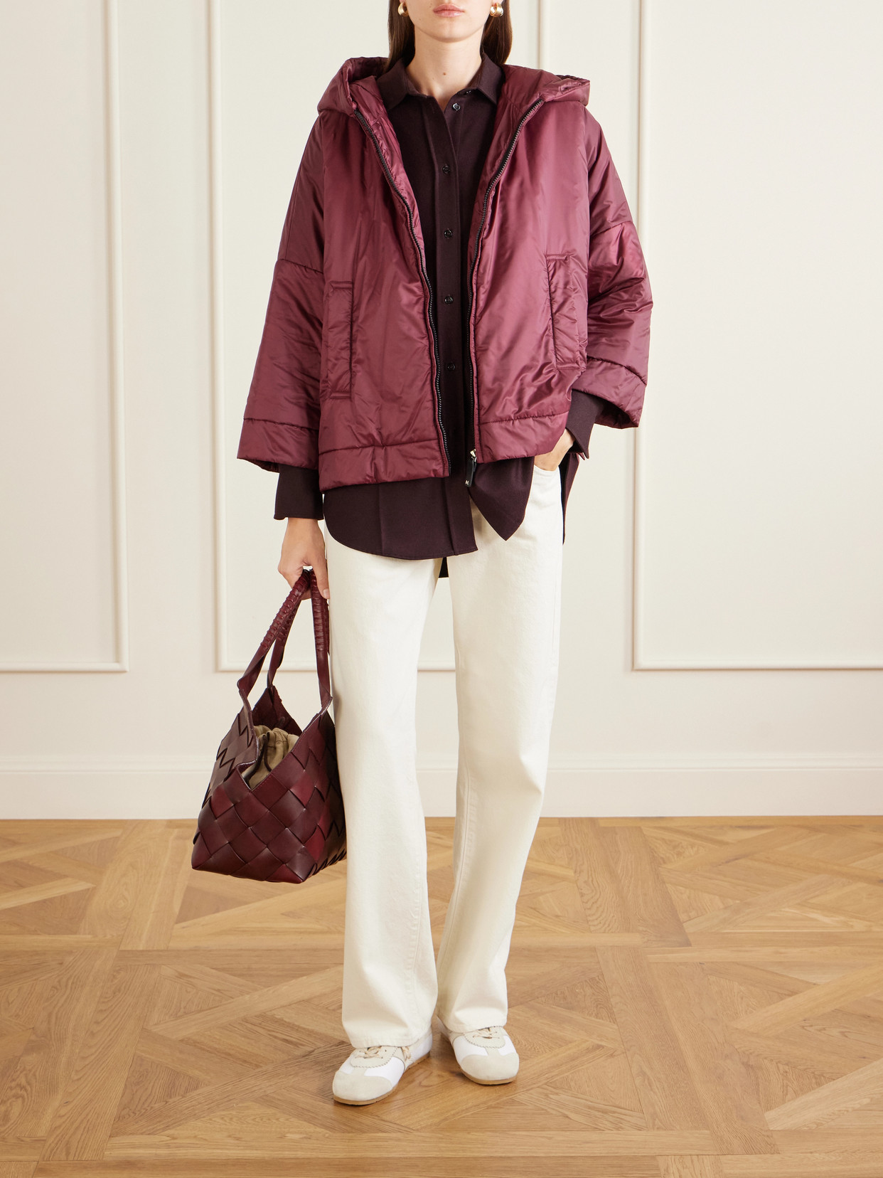 Padded Hooded Jacket