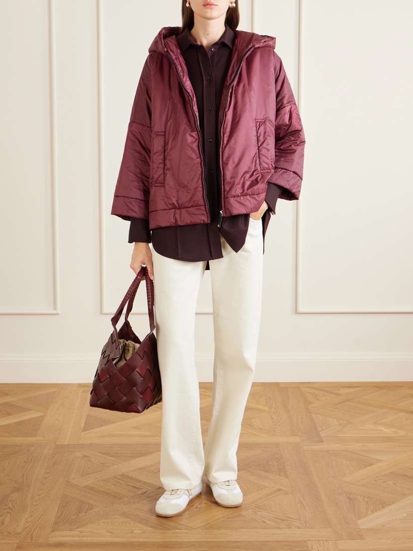 Max Mara Padded Hooded Shell Jacket | Thumbnail 2 Max Mara Padded Hooded Shell Jacket | Thumbnail 2