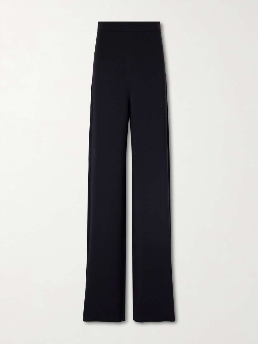 Max Mara Crepe Wide-leg Pants