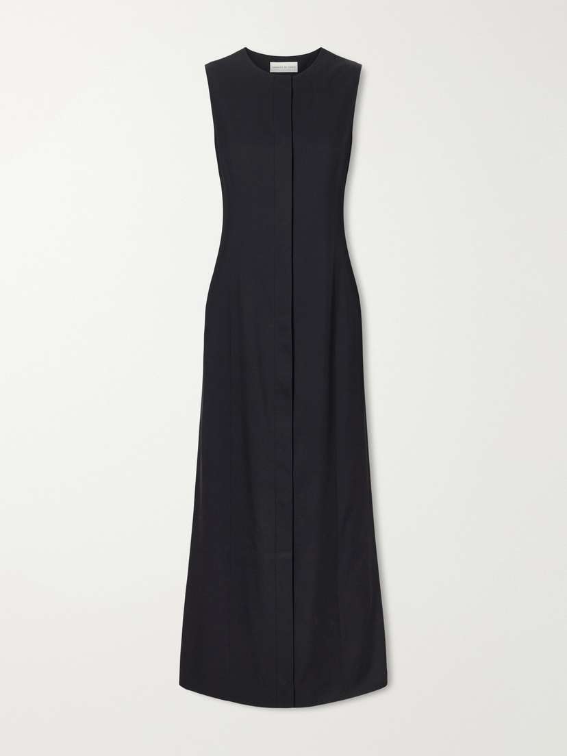 Veronica de Piante Hana Split Silk Dress | Thumbnail 5 Veronica de Piante Hana Split Silk Dress | Thumbnail 5