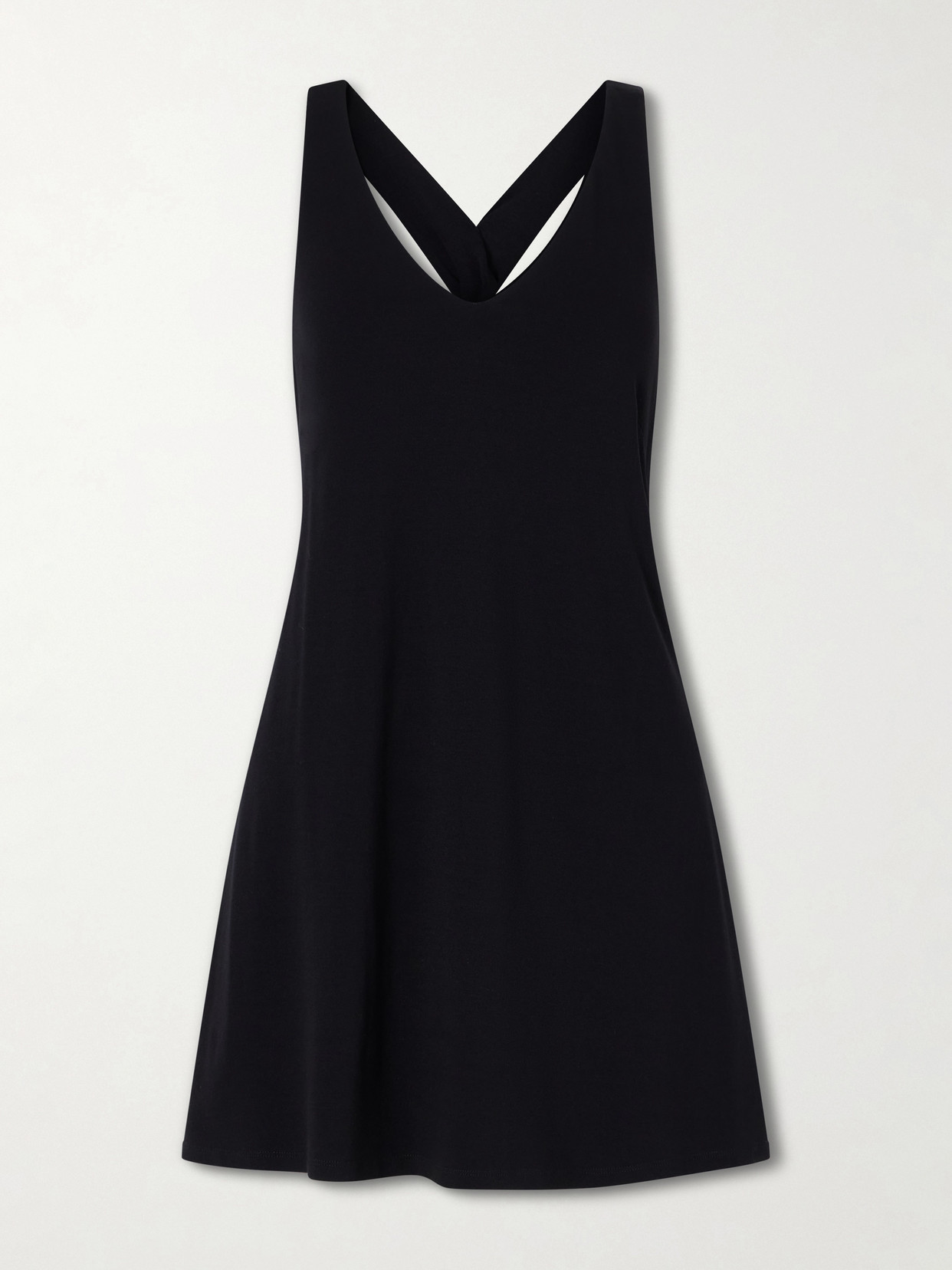 Veronica De Piante Victoria Stretch Jersey Mini Dress In Burgundy