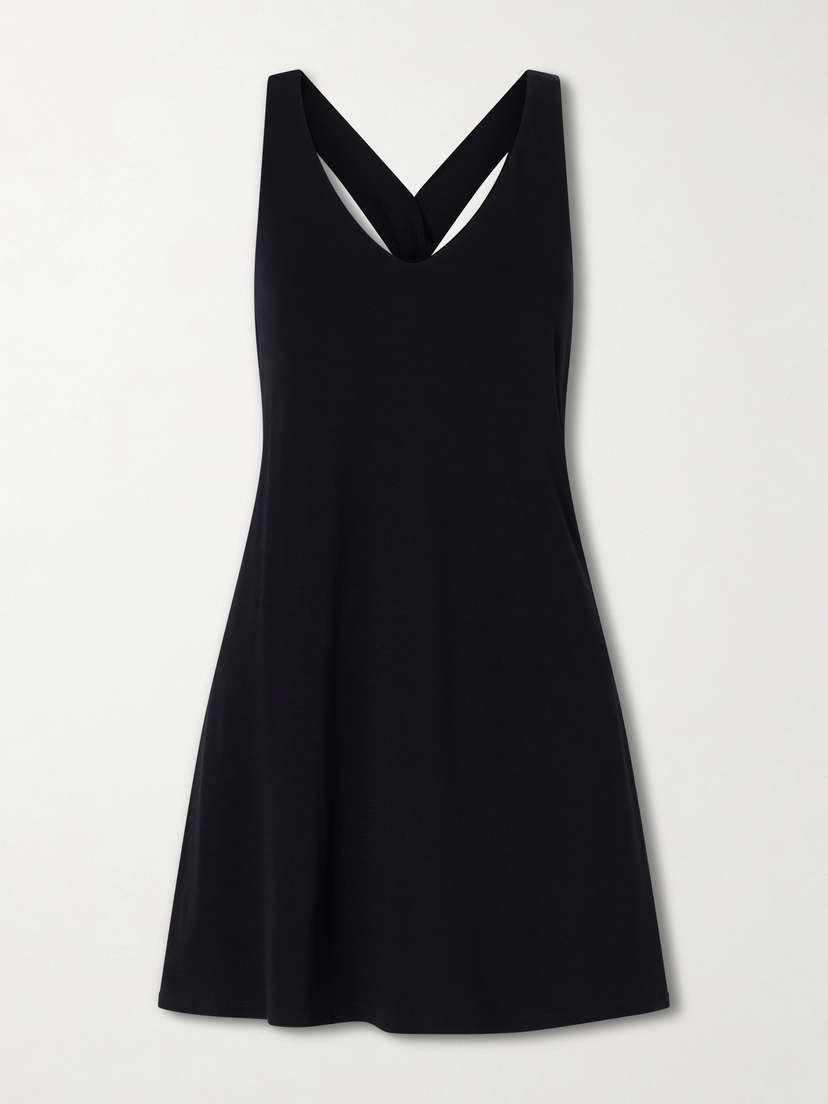 Veronica de Piante Victoria Stretch Jersey Mini Dress | Thumbnail 5